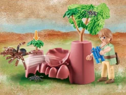 Playmobil Rocher avec araignée géante Wiltopia 71627^ Les Animaux