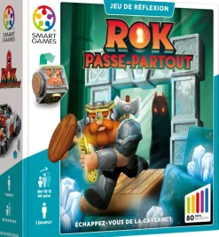 Smart Games Rok Passe-partout -^ Jeux De Stratégie Et De Réflexion