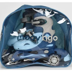 Moov'ngo Rollers évolutifs 3 roues bleu taille 27-30^ Rollers, Skates Et Protections