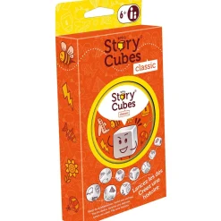 Asmodu00e9e Rory's Story Cubes : Classic^ Jeux D'Ambiance