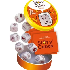 Asmodu00e9e Rory's Story Cubes : Classic^ Jeux D'Ambiance
