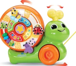 VTech Rouli escargot maxi découverte^ Jouets D'Éveil Électroniques