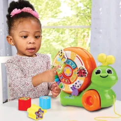 VTech Rouli escargot maxi découverte^ Jouets D'Éveil Électroniques