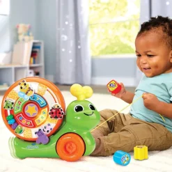VTech Rouli escargot maxi découverte^ Jouets D'Éveil Électroniques