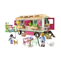 Playmobil Roulotte café boutique - Country 71441^ La Ferme Et L'Univers Agricole