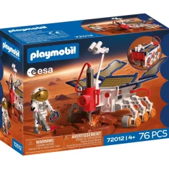 Playmobil Rover d'exploration sur Mars de l'ESA - 72012^ Les Monstres, Les Robots Et La Science-Fiction