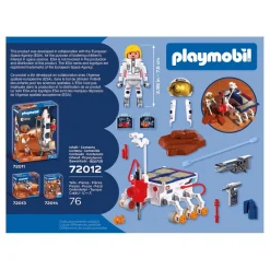 Playmobil Rover d'exploration sur Mars de l'ESA - 72012^ Les Monstres, Les Robots Et La Science-Fiction