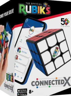 Spin Master Rubik S Connected X^ Jeux De Stratégie Et De Réflexion