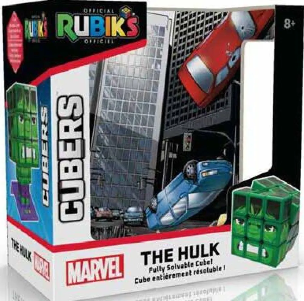 Spin Master Rubik S Cubers Hulk^ Jeux De Stratégie Et De Réflexion