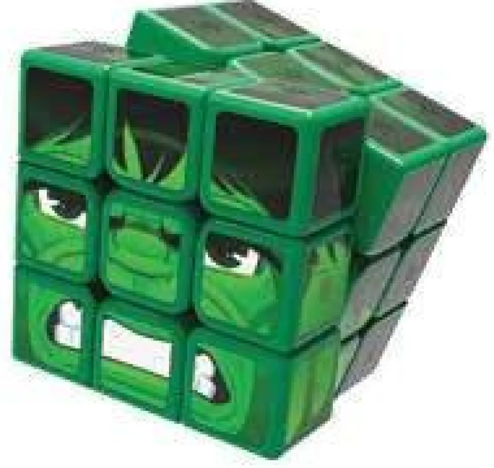 Spin Master Rubik S Cubers Hulk^ Jeux De Stratégie Et De Réflexion
