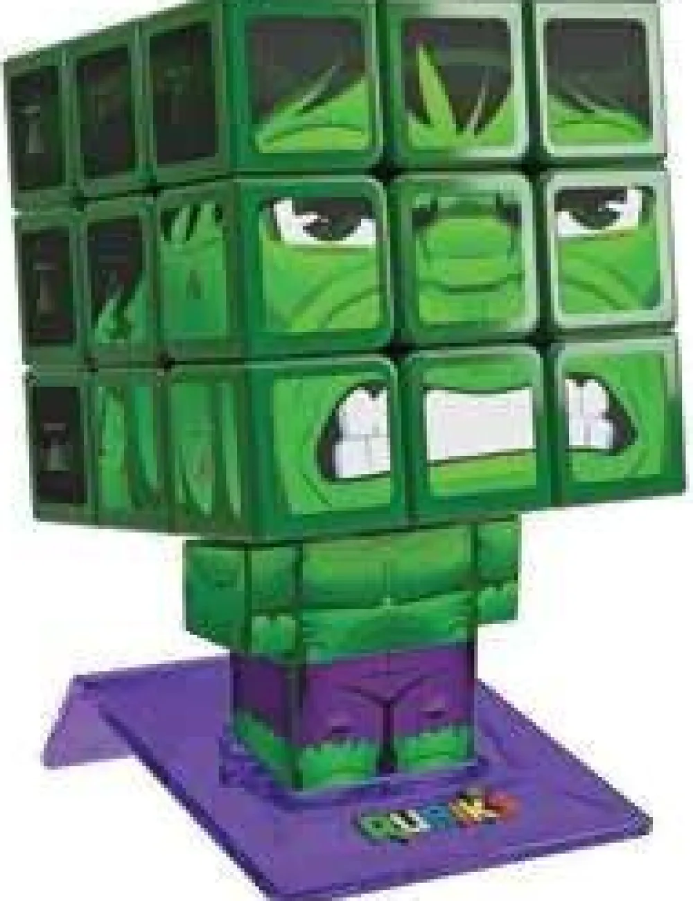 Spin Master Rubik S Cubers Hulk^ Jeux De Stratégie Et De Réflexion