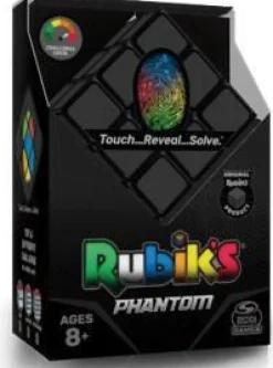 Spin Master Rubik's Cube Phantom 3x3^ Jeux De Stratégie Et De Réflexion