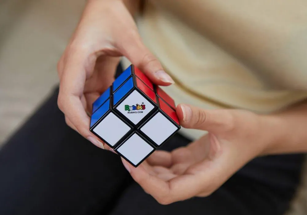 Spin Master Rubik's Cube 2x2^ Jeux De Stratégie Et De Réflexion