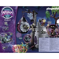 Varta Ruine des Bat Fairies Playmobil 70807^ Coffrets Aventures
