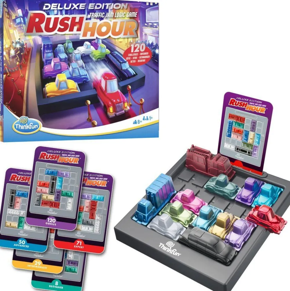 Ravensburger Rush Hour Deluxe Nouvelle Edition^ Jeux De Stratégie Et De Réflexion