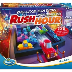 Ravensburger Rush Hour Deluxe Nouvelle Edition^ Jeux De Stratégie Et De Réflexion