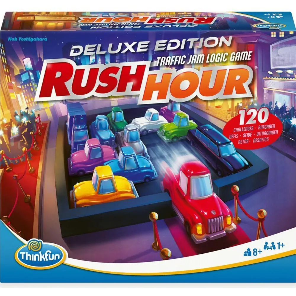 Ravensburger Rush Hour Deluxe Nouvelle Edition^ Jeux De Stratégie Et De Réflexion