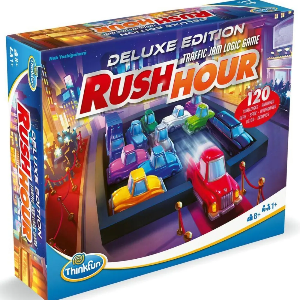 Ravensburger Rush Hour Deluxe Nouvelle Edition^ Jeux De Stratégie Et De Réflexion