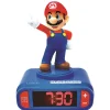 Lexibook Réveil Super Mario avec Effets Sonores^ Réveils|Décoration Et Accessoires De Fête