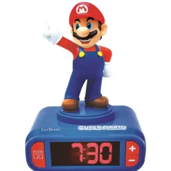 Lexibook Réveil Super Mario avec Effets Sonores^ Réveils|Décoration Et Accessoires De Fête