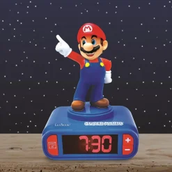Lexibook Réveil Super Mario avec Effets Sonores^ Réveils|Décoration Et Accessoires De Fête