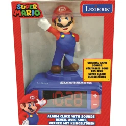 Lexibook Réveil Super Mario avec Effets Sonores^ Réveils|Décoration Et Accessoires De Fête