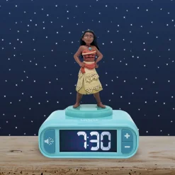 Varta Réveil Veilleuse avec effets sonores et lumineux Vaiana^ Réveils