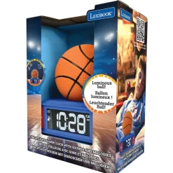 Lexibook Réveil veilleuse ballon de basket^ Réveils