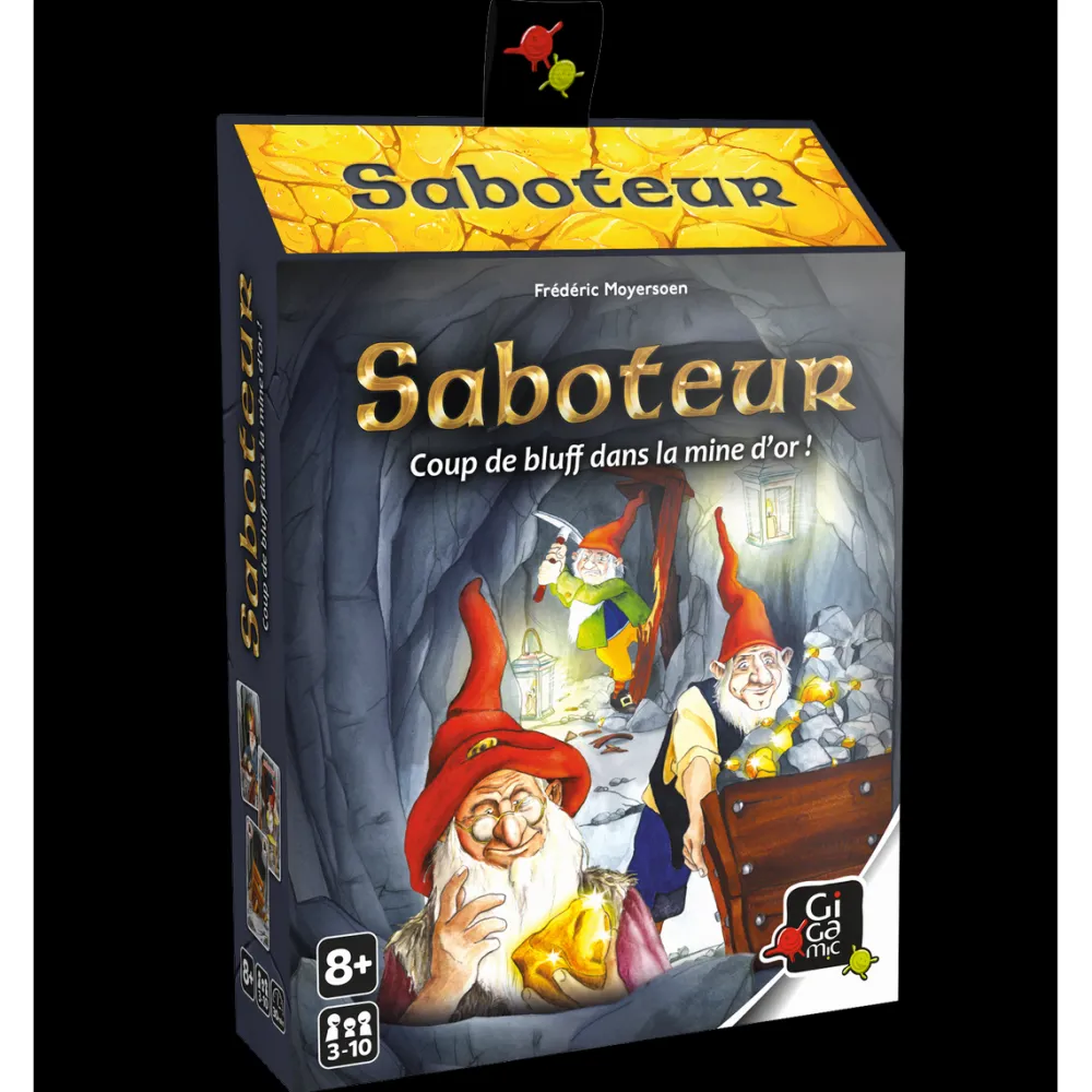 Gigamic Saboteur^ Jeux D'Ambiance|Jeux De Stratégie Et De Réflexion