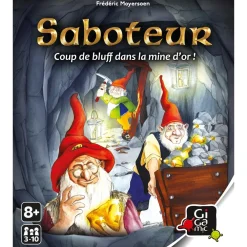 Gigamic Saboteur^ Jeux D'Ambiance|Jeux De Stratégie Et De Réflexion