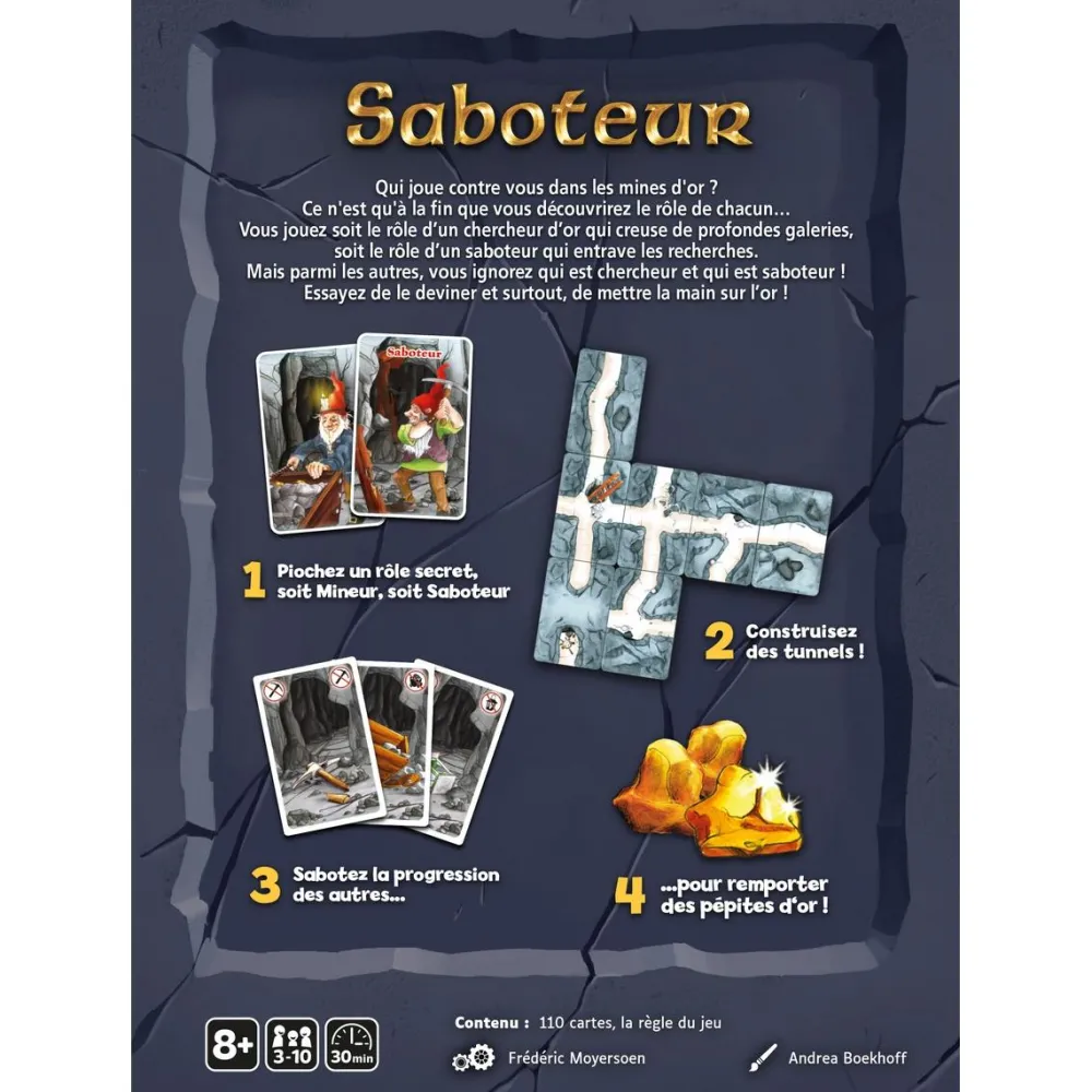 Gigamic Saboteur^ Jeux D'Ambiance|Jeux De Stratégie Et De Réflexion