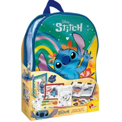 Lisciani Giochi Sac à dos - Ecole de dessin et coloriage Stitch^ Dessin