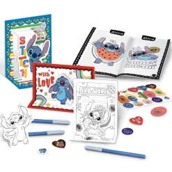 Lisciani Giochi Sac à dos - Ecole de dessin et coloriage Stitch^ Dessin
