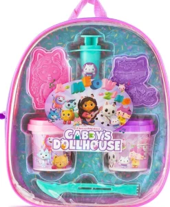 Canal Toys Sac À Dos De Pâte À Modeler - Gabby Et La Maison Magique^ Modelage Et Moulage
