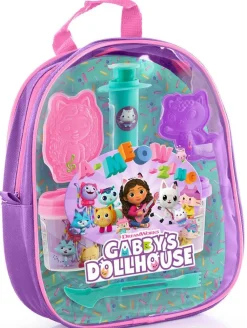 Canal Toys Sac À Dos De Pâte À Modeler - Gabby Et La Maison Magique^ Modelage Et Moulage