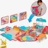 Bandai Sac à dos dresseur Pokémon pour La plage^ Les Figurines Interactives Et À Fonction