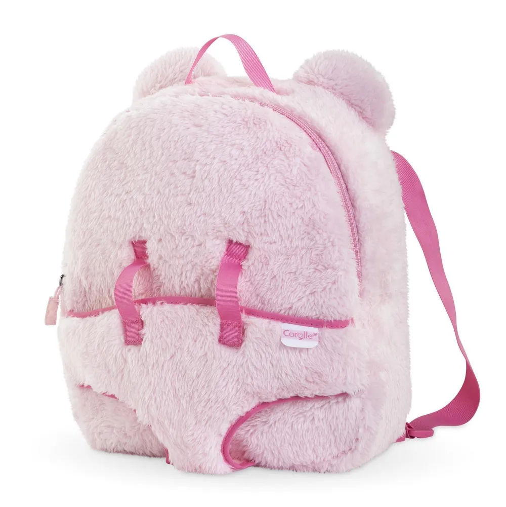 Corolle Sac à dos porte-poupon en peluche^ Autres Accessoires