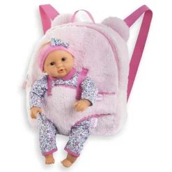 Corolle Sac à dos porte-poupon en peluche^ Autres Accessoires