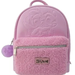 WTT Sac à dos Stitch et Angel - Fashion Hug Teddy rose^ Bagagerie