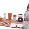 Cerise & Capucine Sac À Langer Avec Accessoires -^ Accessoires De Soin