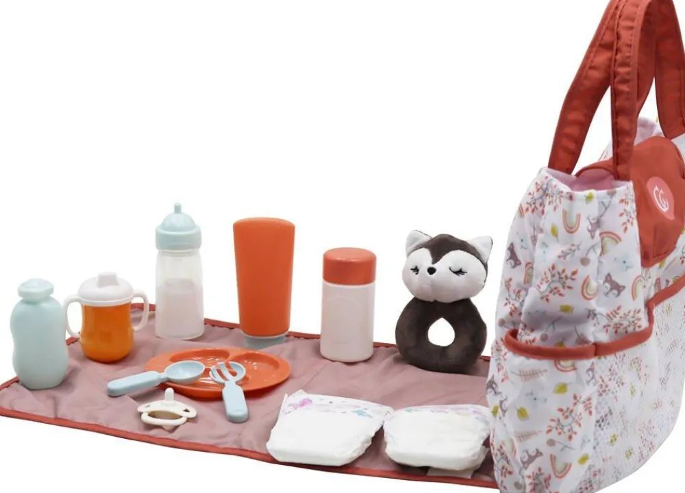 Cerise & Capucine Sac À Langer Avec Accessoires -^ Accessoires De Soin