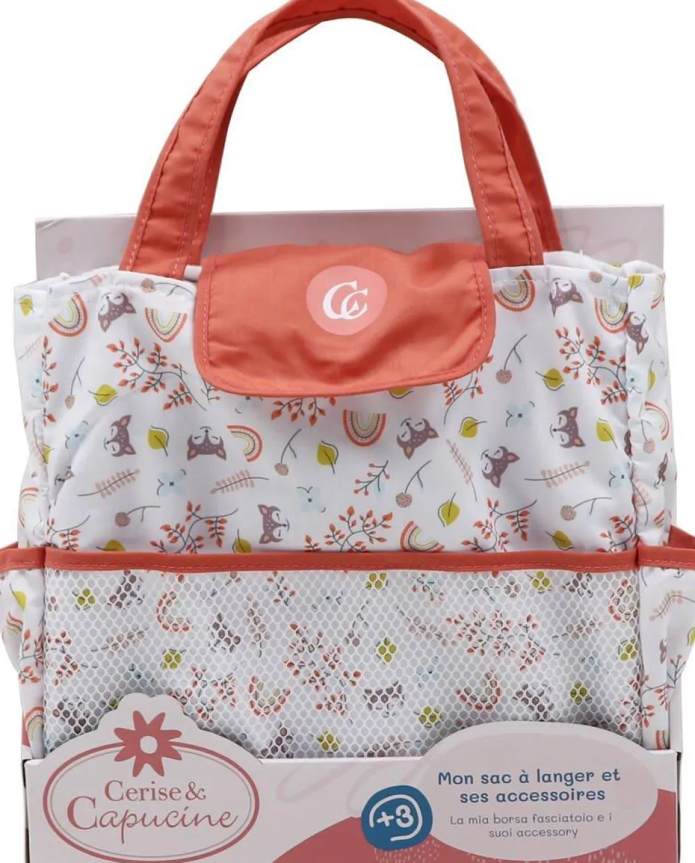 Cerise & Capucine Sac À Langer Avec Accessoires -^ Accessoires De Soin