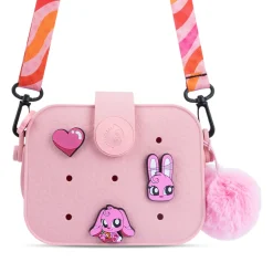 Sac à main Minipop à customiser Swop pops rose^ Bagagerie