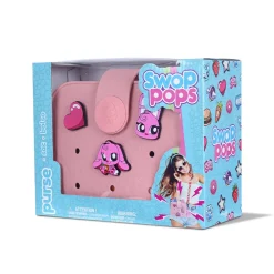 Sac à main Minipop à customiser Swop pops rose^ Bagagerie