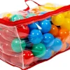 CAP Sac de 100 balles colorées de 7 cm^ Maisons, Toboggans Et Jeux D'Extérieur