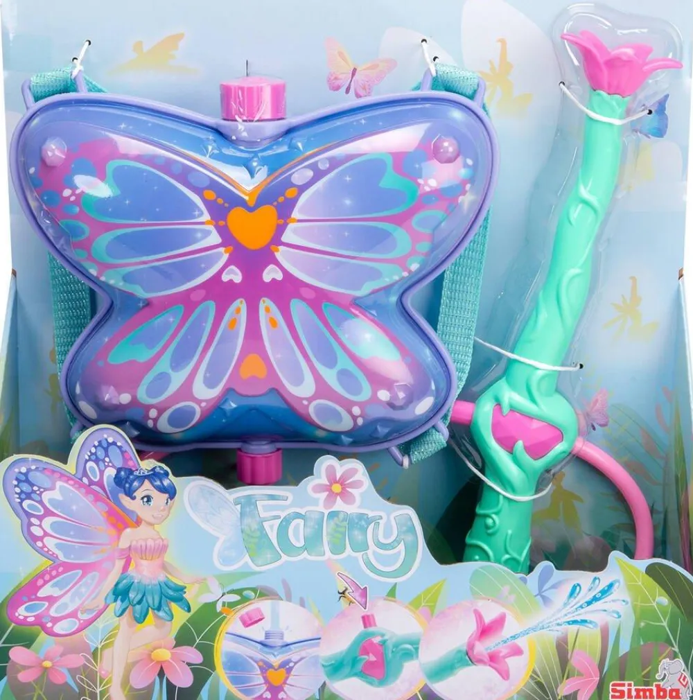 Simba Sac Papillon Jet D'eau Waterzone^ Jeux D'Eau Et De Plage