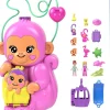 Mattel Sac surprise Singe - Polly Pocket^ Mini-Univers