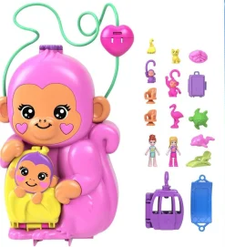 Mattel Sac surprise Singe - Polly Pocket^ Mini-Univers