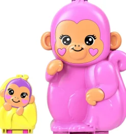 Mattel Sac surprise Singe - Polly Pocket^ Mini-Univers