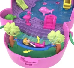 Mattel Sac surprise Singe - Polly Pocket^ Mini-Univers